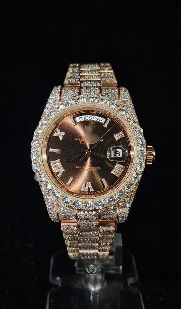 Moissanite Watch