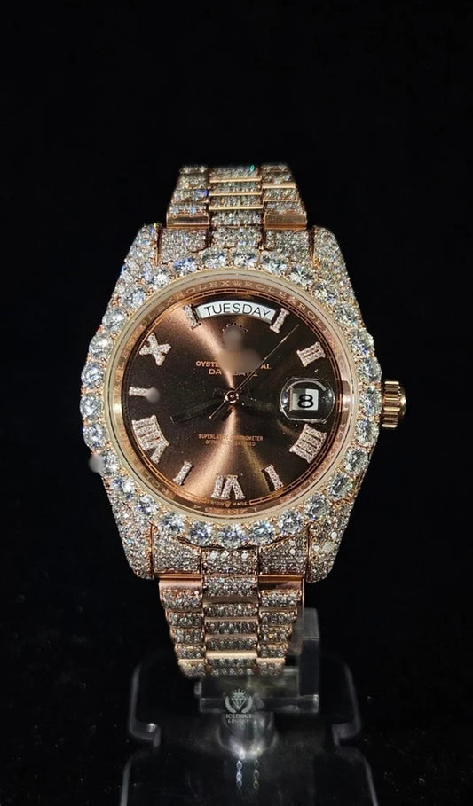 Moissanite Watch