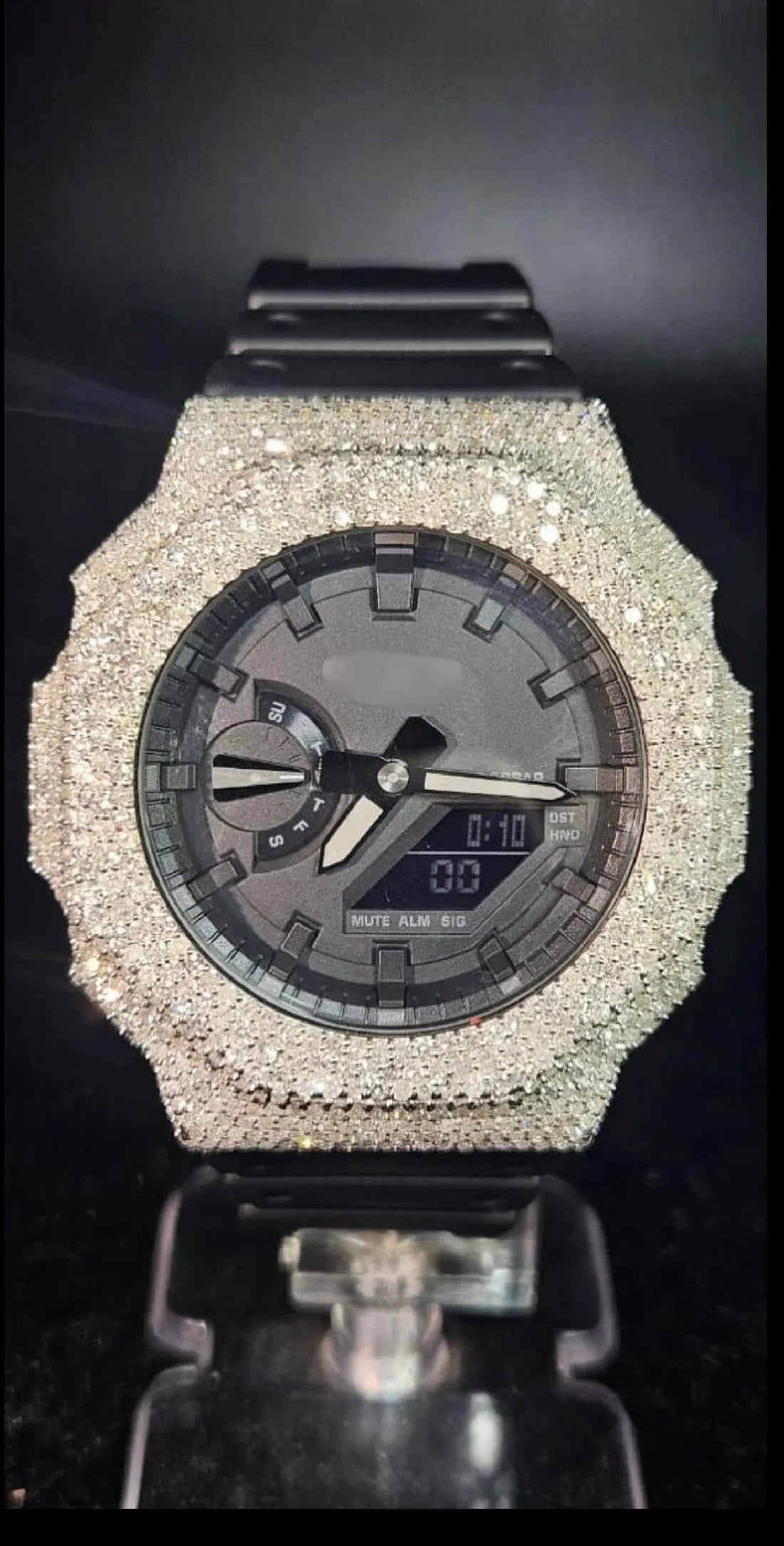 Moissanite Watch