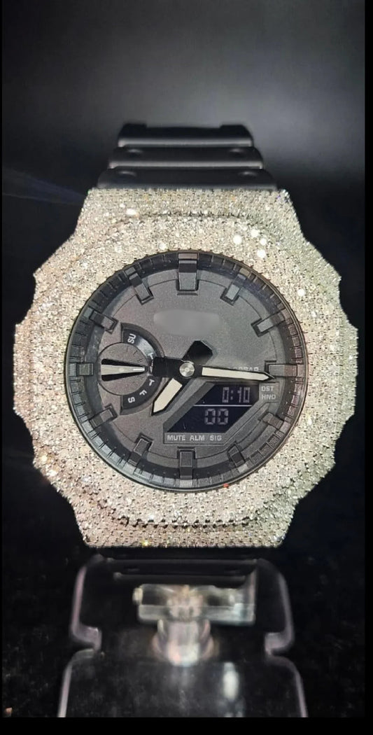 Moissanite Watch