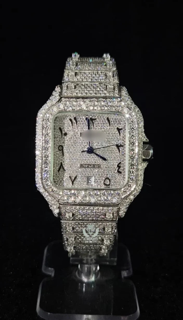 Moissanite Watch