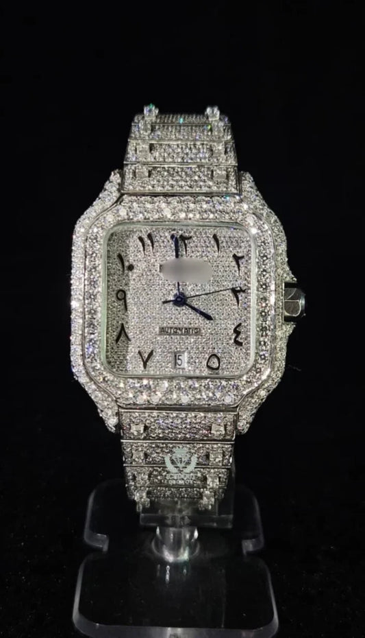Moissanite Watch