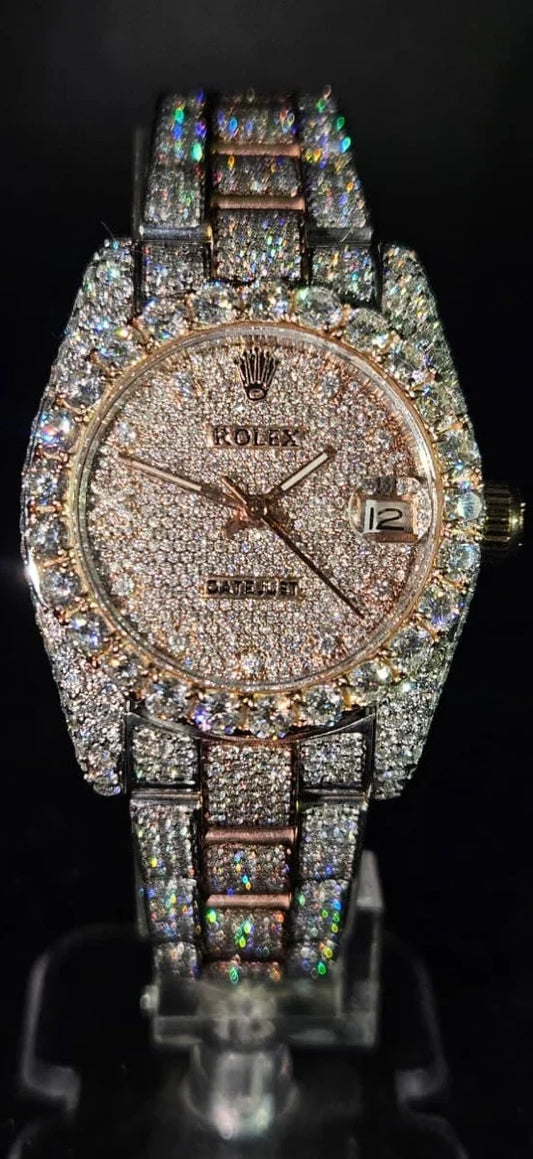 Moissanite Watch