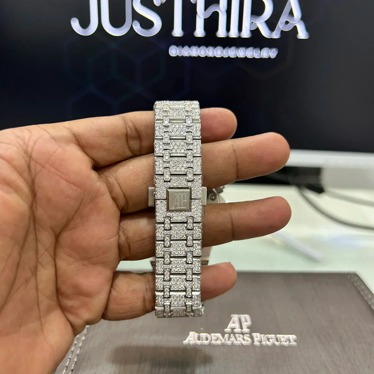 Moissanite Generic Watch