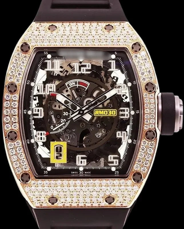 Moissanite Watch