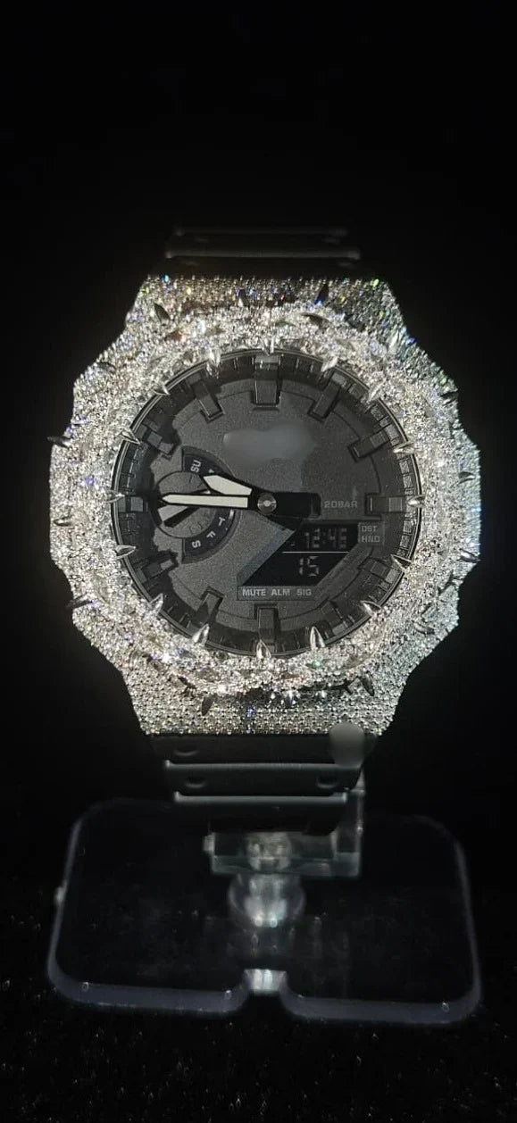 Moissanite Watch