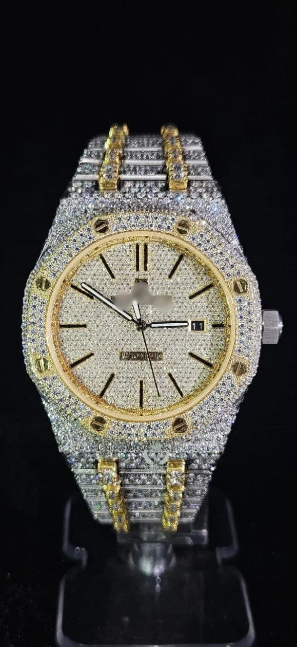 Moissanite Watch