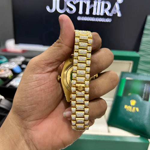 Moissanaite Generic Watch
