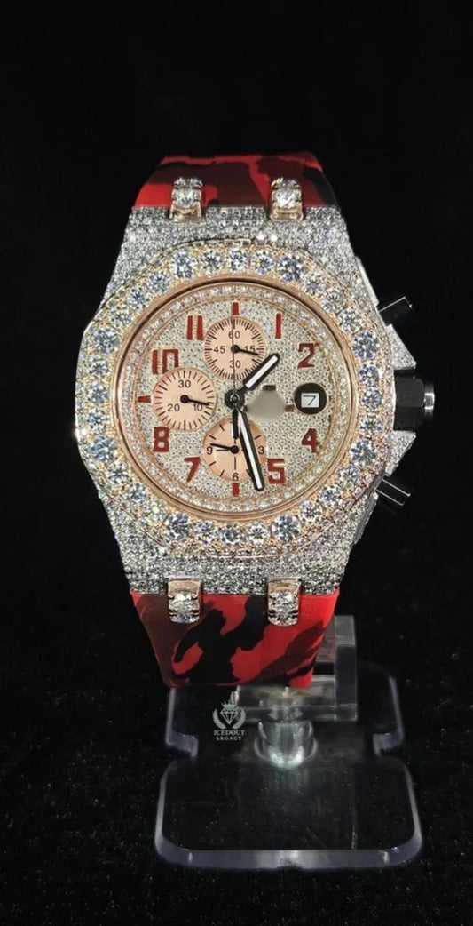 Moissanite Watch