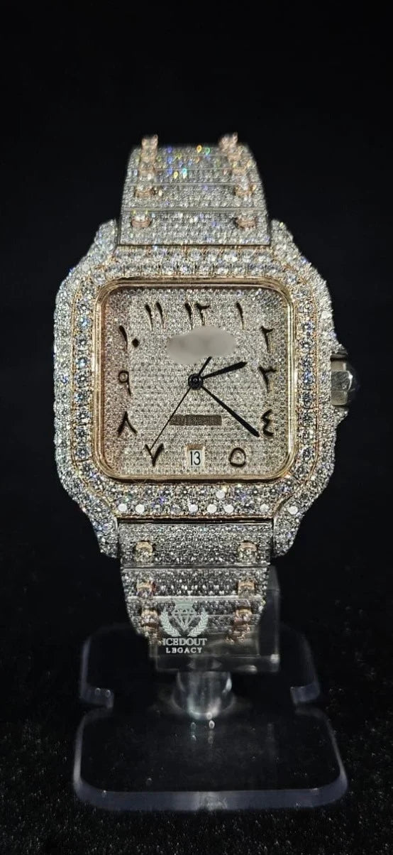 Moissanite Watch