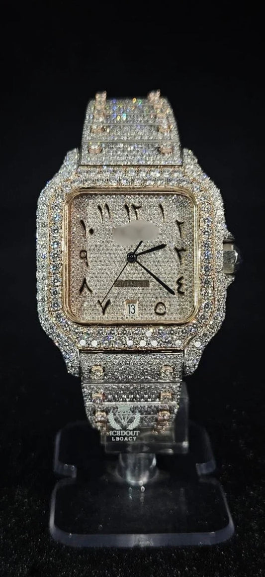 Moissanite Watch